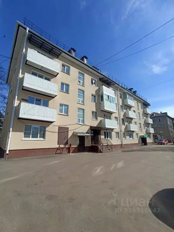 Комната Калужская область, Обнинск ул. Победы, 19 (10.7 м) - Фото 0