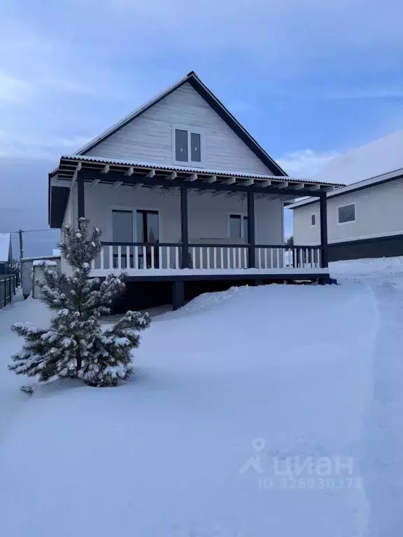 Дом в Красноярский край, Красноярск городской округ, пос. Солонцы  ... - Фото 1