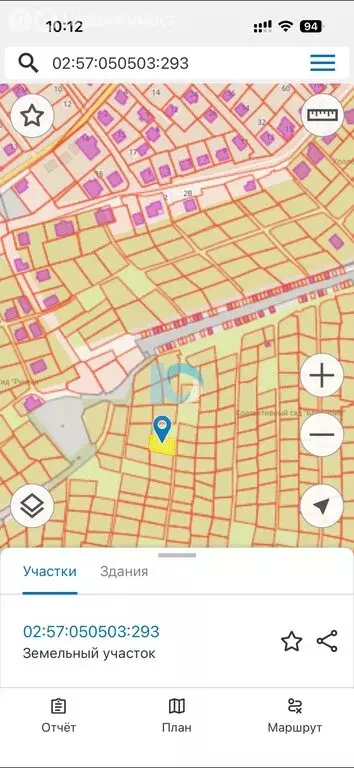 Участок в Октябрьский, КС Башкирия (3.6 м) - Фото 1