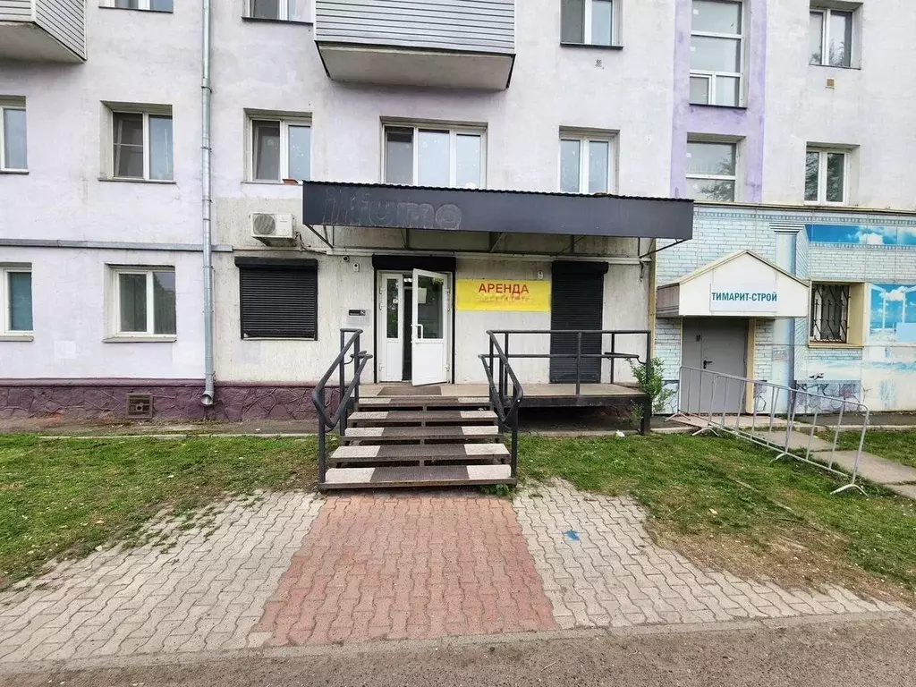 Торговая площадь в Красноярский край, Красноярск ул. Академика ... - Фото 1