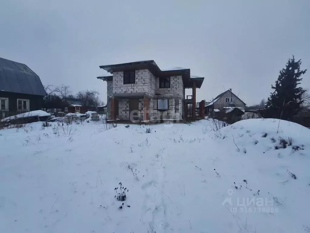 Дом в Владимирская область, Покров Петушинский район, Первомайская ... - Фото 2