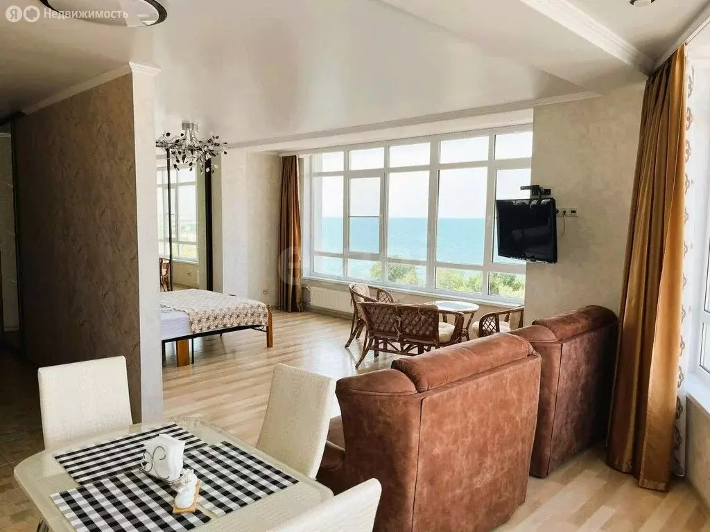 Квартира-студия: Анапа, улица Кирова, 1 (51.1 м) - Фото 0