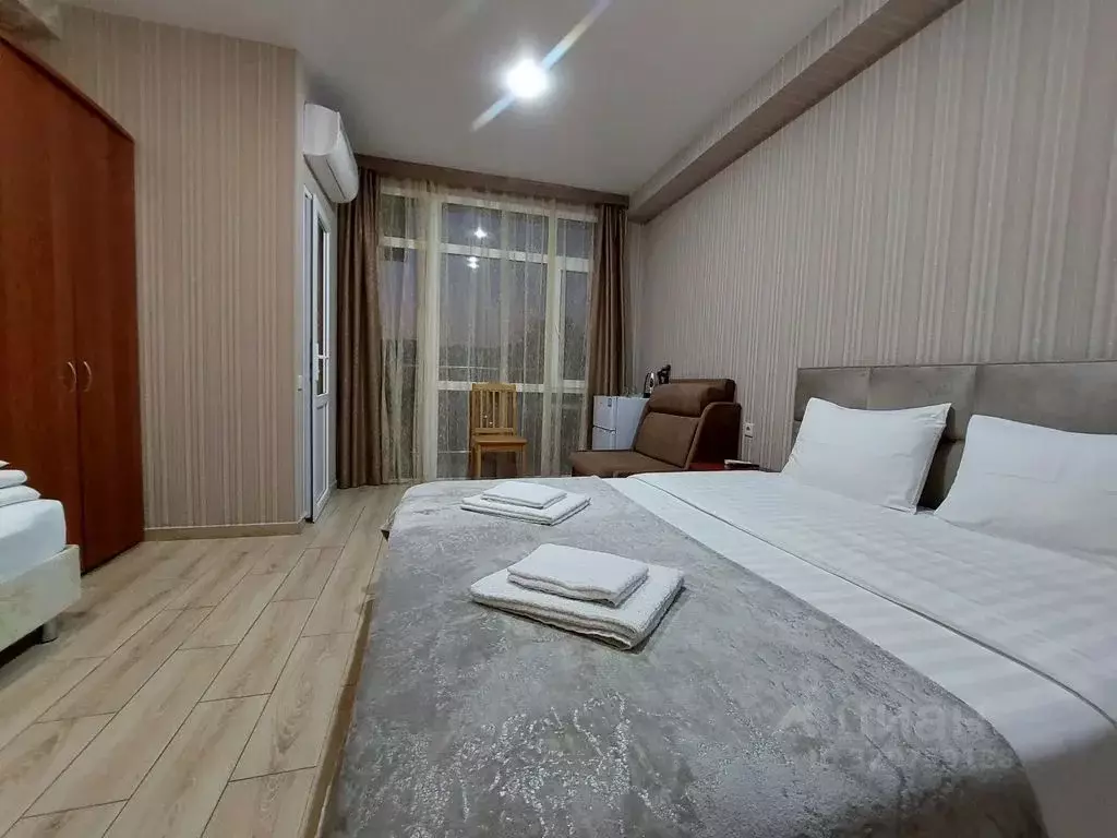 Комната Краснодарский край, Сочи Адлер жилрайон, ул. Аллейная, 9Б - Фото 2