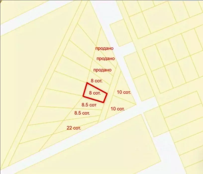 Участок в Мордовия, Лямбирский район, Берсеневское с/пос, д. Старая ... - Фото 1