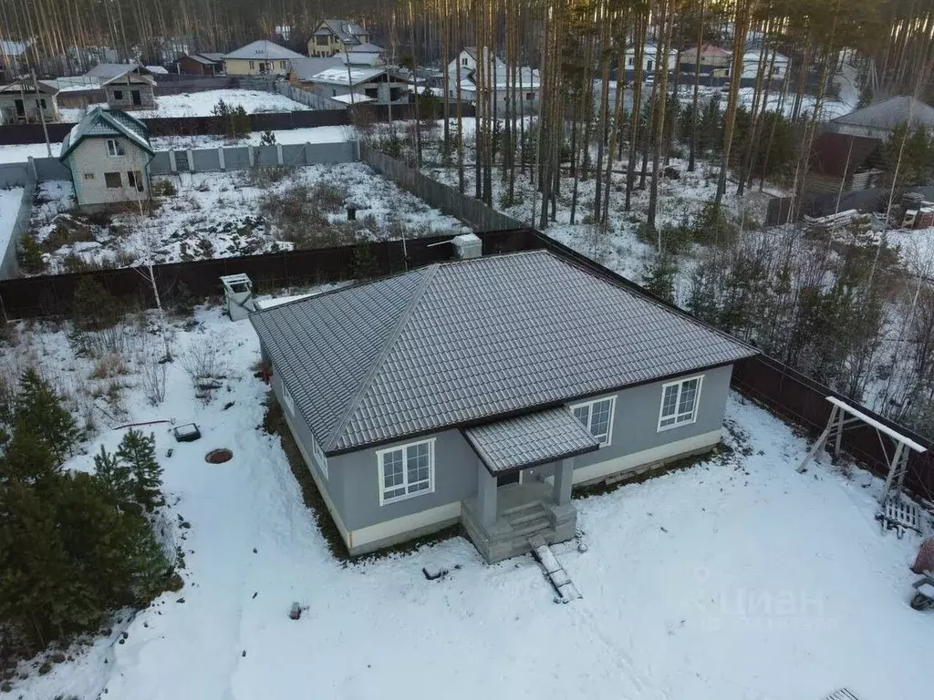 Дом в Свердловская область, Сысерть Гранатовый пер. (138 м) - Фото 1