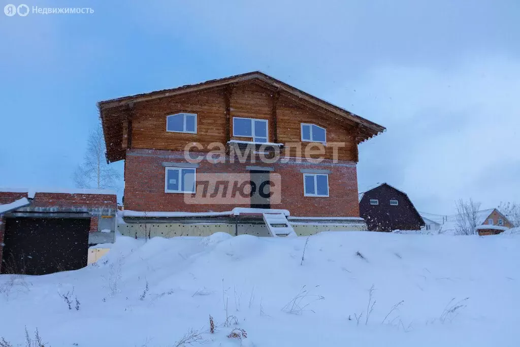 Дом в Корнилово, микрорайон Красная горка, Лазурная улица, 10 (332 м) - Фото 1