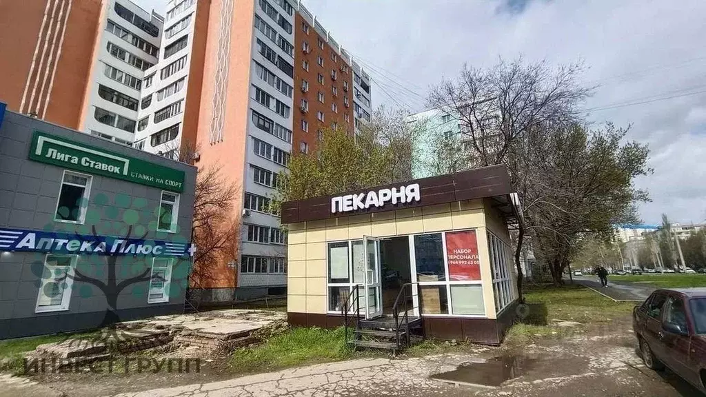 Торговая площадь в Самарская область, Самара Московское ш., 292А (50 ... - Фото 1