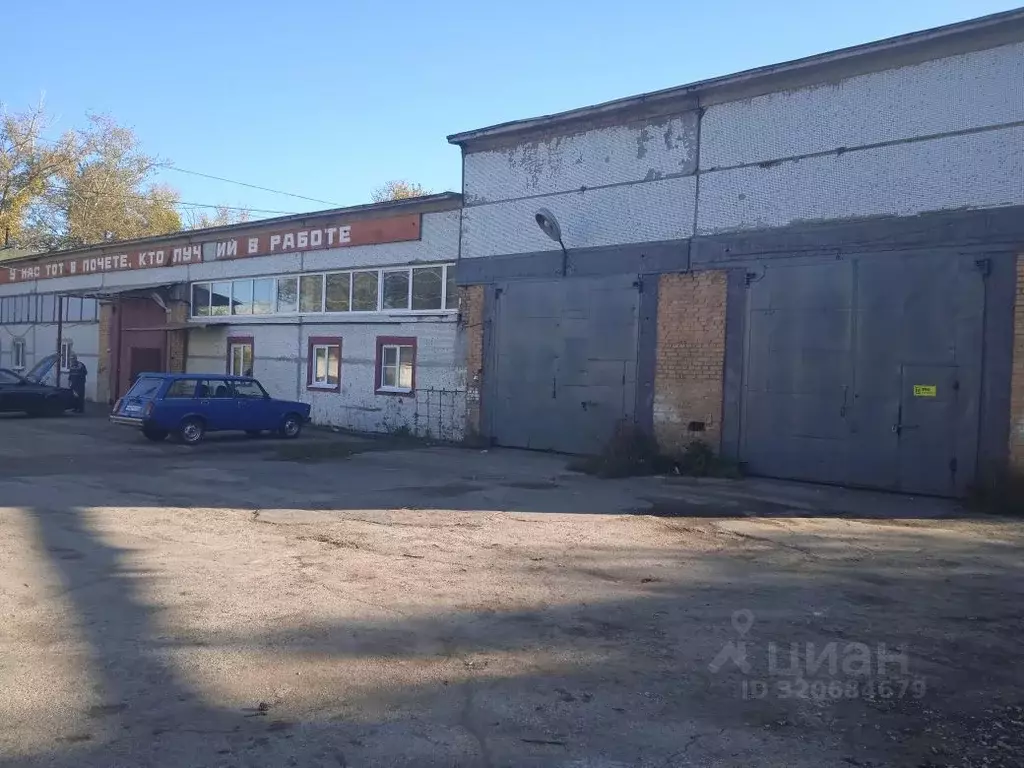 Производственное помещение в Самарская область, Тольятти ул. Радищева, ... - Фото 1