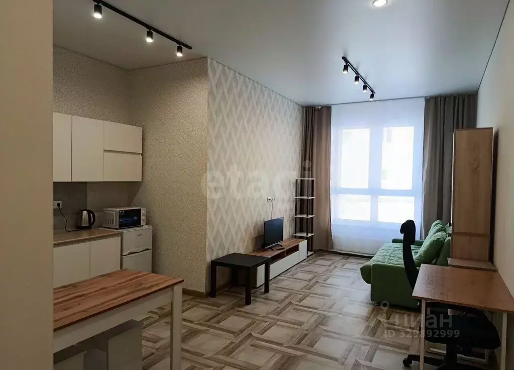 Студия Алтайский край, Барнаул просп. Строителей, 18к1 (36.35 м) - Фото 2