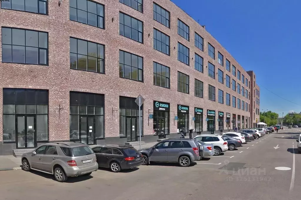 Офис в Москва ул. Ленинская Слобода, 26 (42 м) - Фото 2