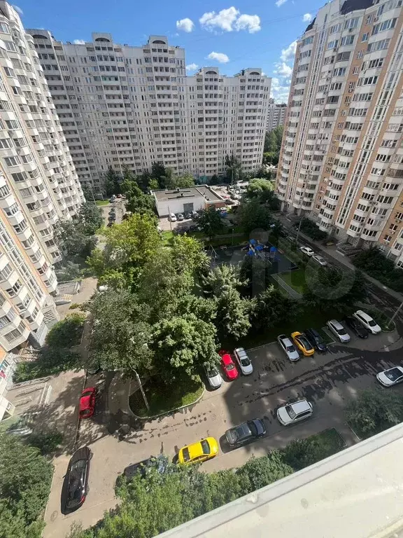 1-к. квартира, 40 м, 11/17 эт. - Фото 1