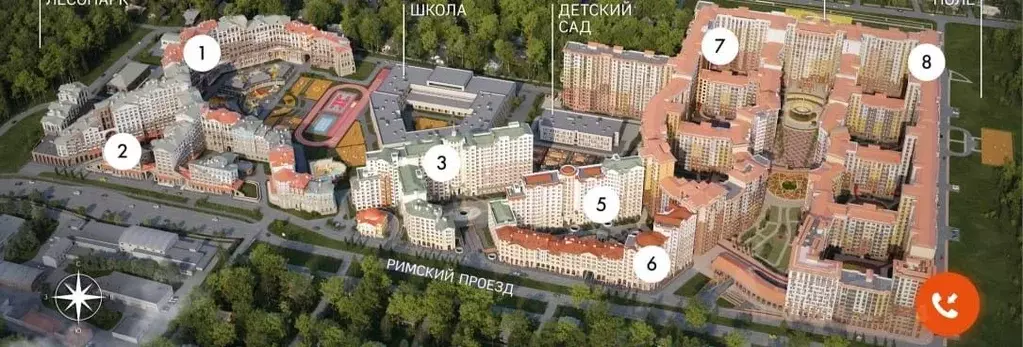2-к кв. Московская область, Ленинский городской округ, пос. Развилка ... - Фото 1