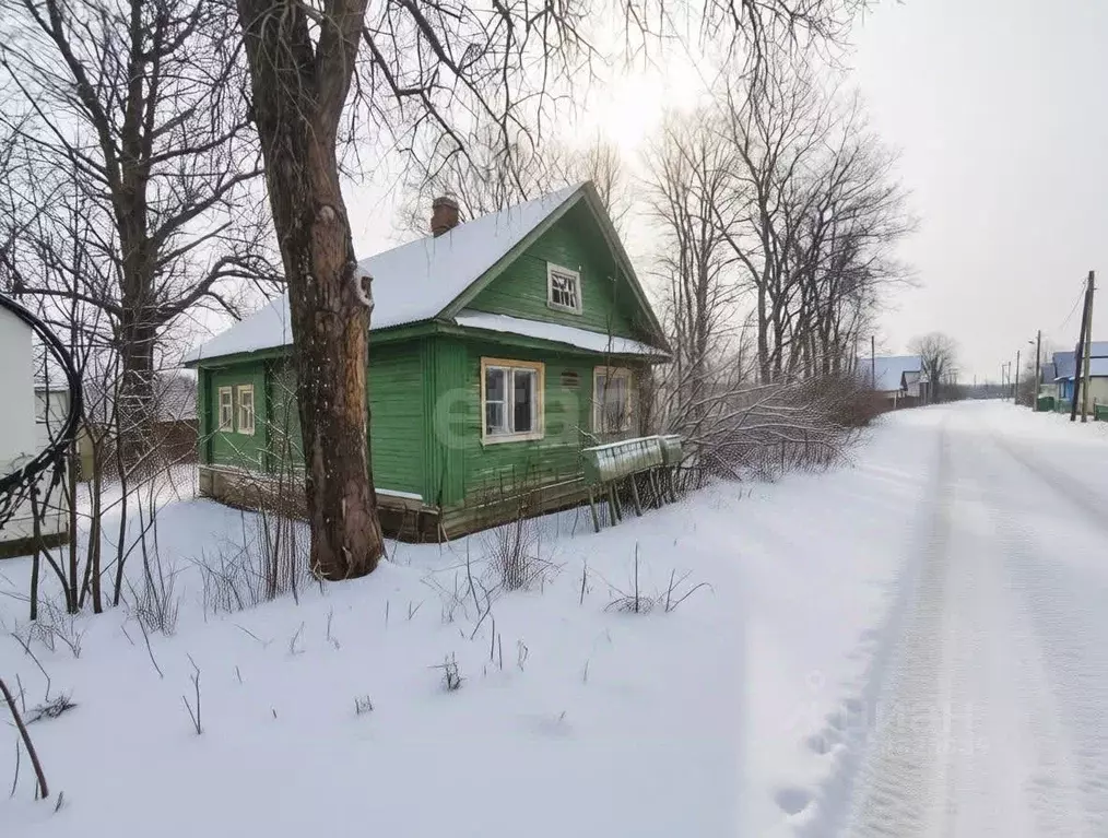 Дом в Ленинградская область, Киришский район, Пчевское с/пос, д. ... - Фото 1