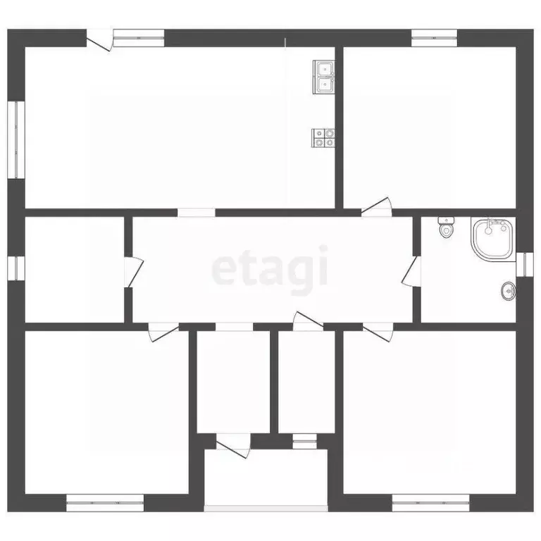Дом в Тюменская область, Тюмень Самотлорская ул. (102 м) - Фото 2