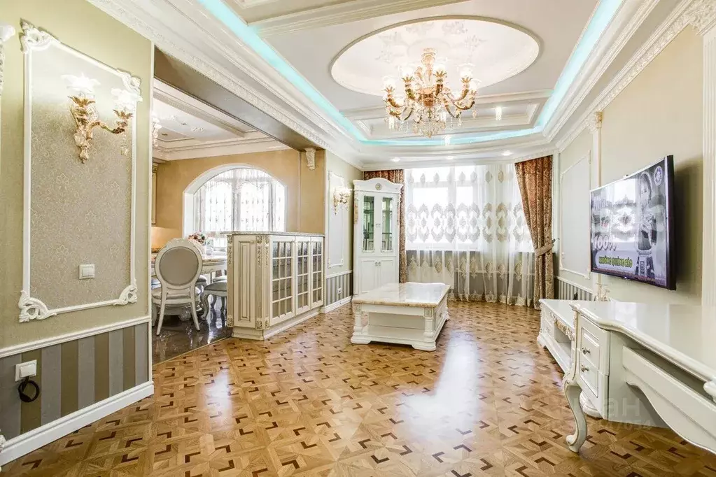 4-к кв. Москва Ломоносовский просп., 25к5 (160.0 м) - Фото 0