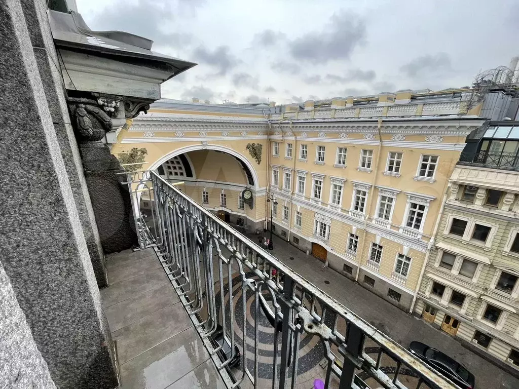 Видовой Open Space с балконом,50м2 - Фото 1