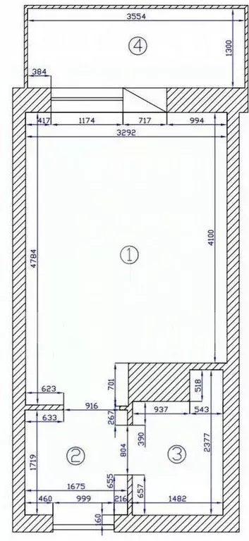 Студия Ленинградская область, Кудрово г. Всеволожский район, Заневское ... - Фото 2
