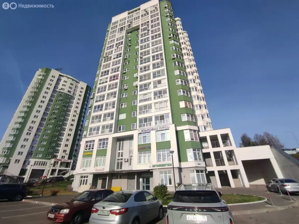1-комнатная квартира: Владимир, улица Мира, 4В (38.66 м) - Фото 0