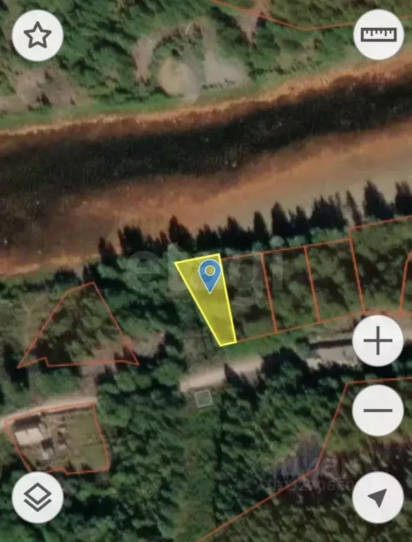 Участок в Пермский край, Губахинский муниципальный округ, Усьва рп ул. ... - Фото 1