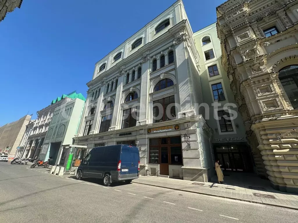 Офис в Москва Ветошный пер., 13 (615 м) - Фото 1