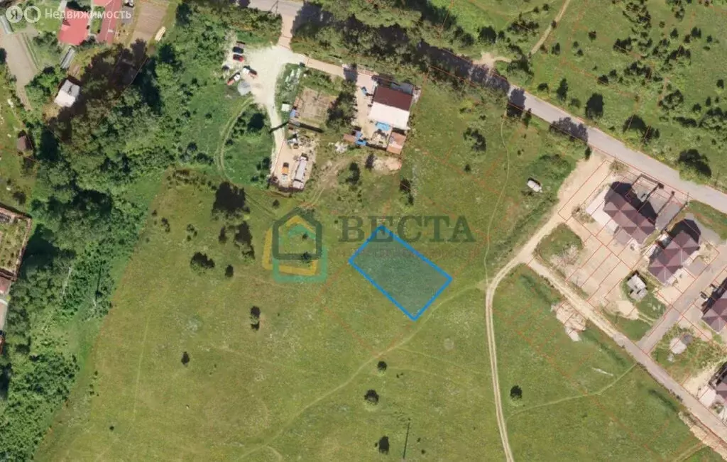 Участок в Всеволожский район, Колтушское городское поселение, деревня ... - Фото 2