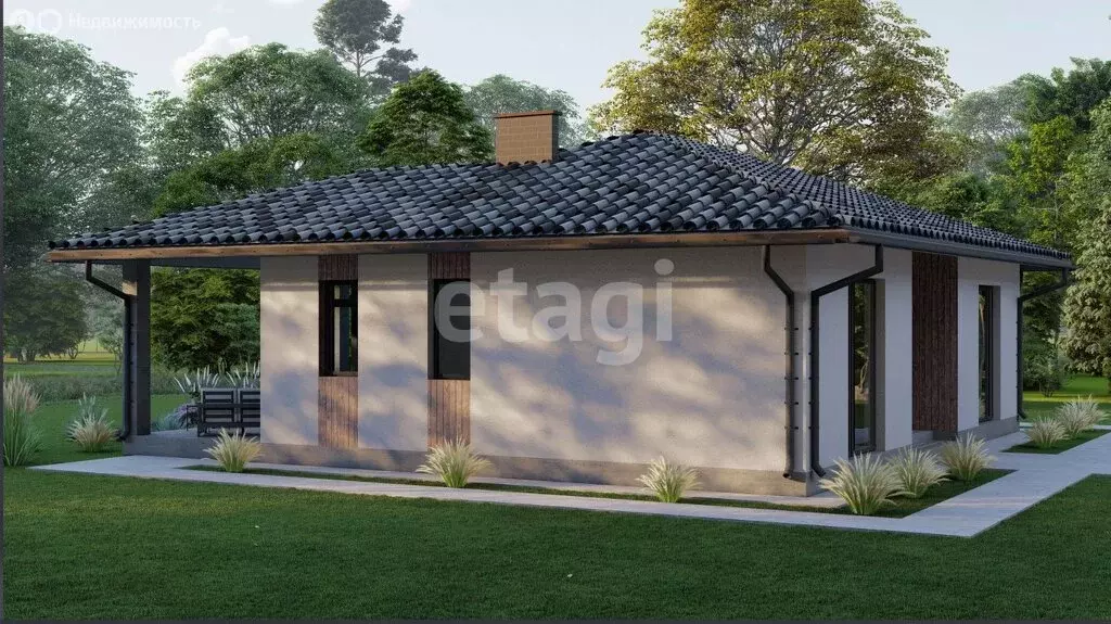 Дом в Береговое, Корабельная улица, 44 (91 м) - Фото 2