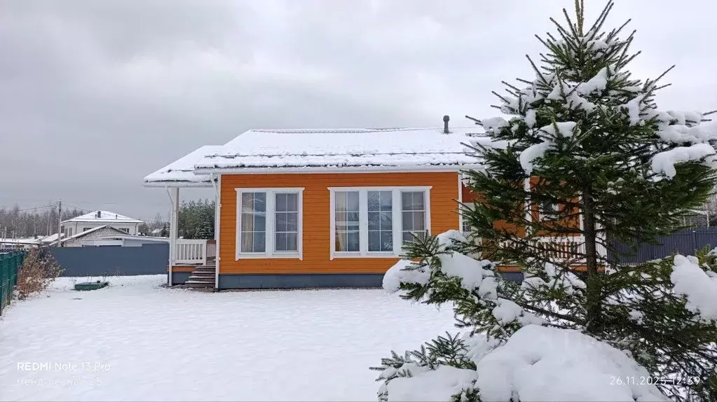 Коттедж в Ленинградская область, Всеволожский район, Бугровское с/пос, ... - Фото 2