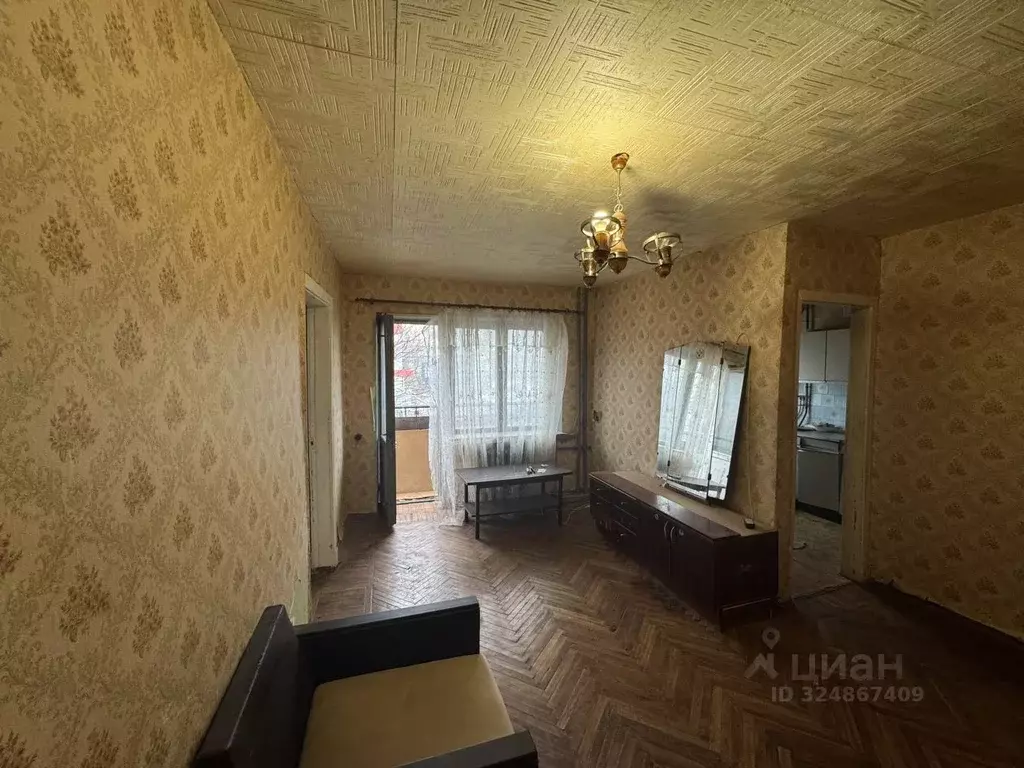 2-к кв. Белгородская область, Белгород ул. Гагарина, 25 (43.4 м) - Фото 2