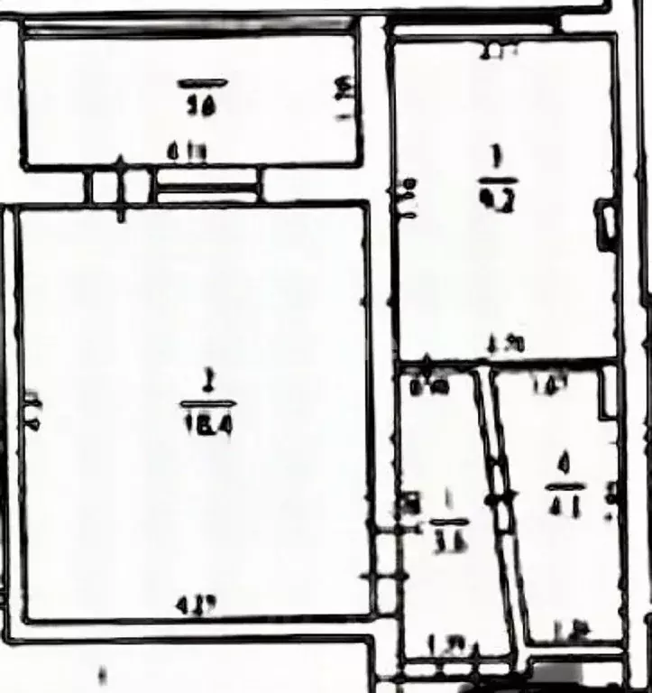 1-к кв. Севастополь ул. Комбрига Потапова, 37к2 (40.0 м) - Фото 2
