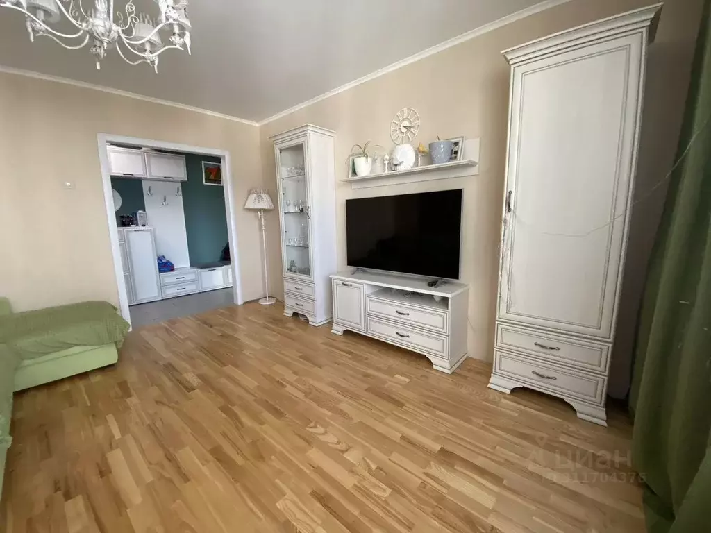 4-к кв. Тверская область, Тверь ул. Паши Савельевой, 6 (82.0 м) - Фото 1