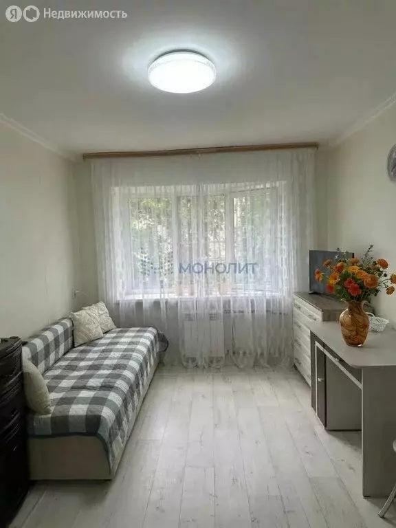 1к в 5-комнатной квартире (14 м) - Фото 1