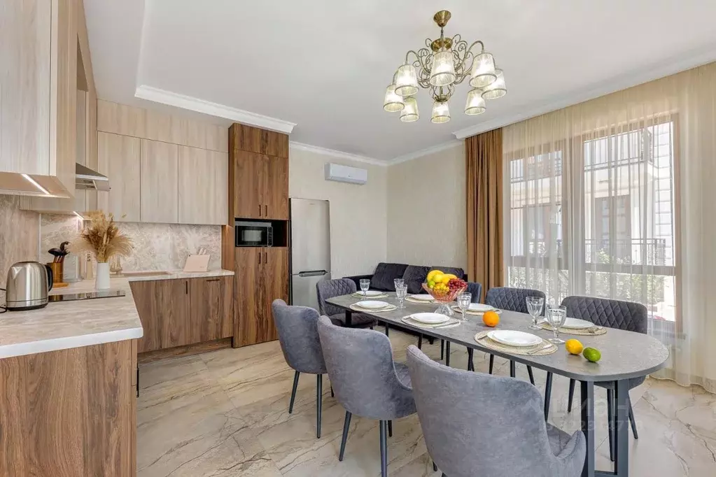 2-к кв. Краснодарский край, Геленджик городской округ, с. Кабардинка  ... - Фото 2