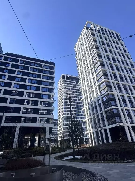 2-к кв. Москва ул. Нижние Мневники, 7 (35.3 м) - Фото 1