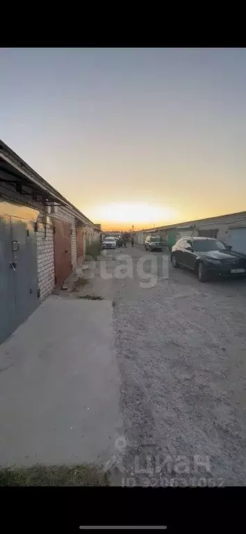 Гараж в Брянская область, Брянск ул. Бурова (22 м) - Фото 1