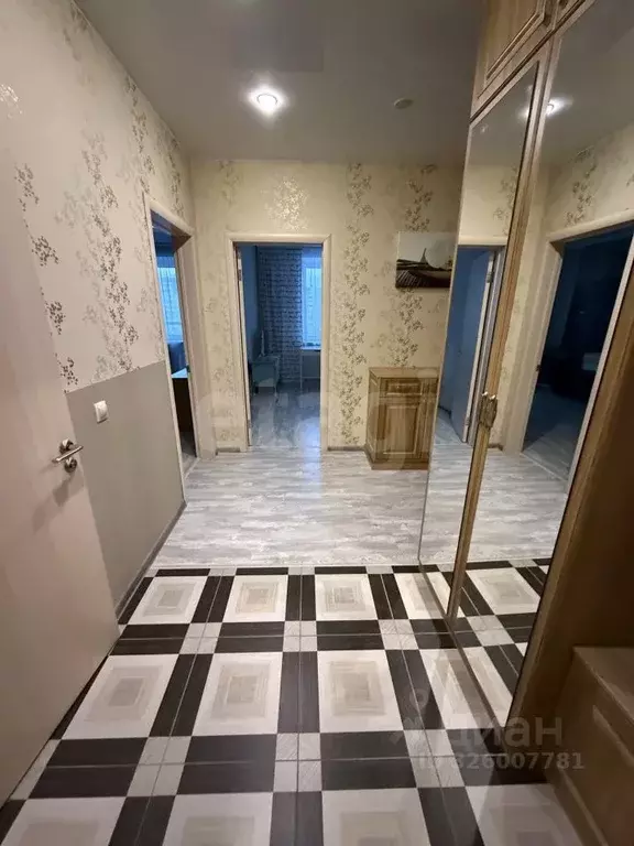 3-к кв. Тюменская область, Тюмень ул. Пермякова, 77 (90.0 м) - Фото 2