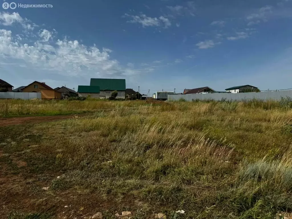 Участок в городской округ Оренбург, посёлок Нижнесакмарский, ... - Фото 1