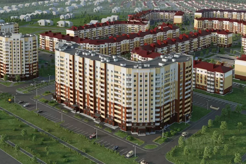 Студия Владимирская область, Ковров Еловая ул., 11 (28.01 м) - Фото 1