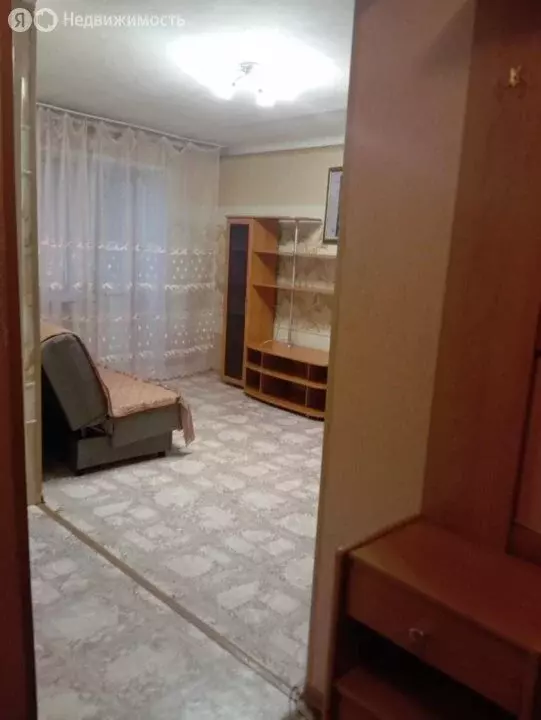 1-комнатная квартира: Красноярск, улица Крупской, 34 (30 м) - Фото 1