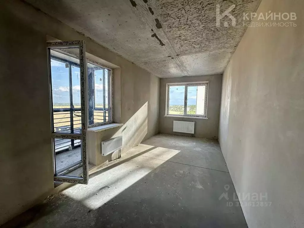 1-к кв. Воронежская область, Воронеж Острогожская ул., 156/2 (36.51 м) - Фото 2