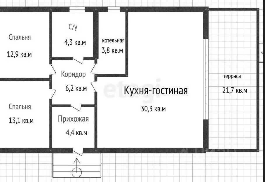 Дом в Краснодарский край, Горячий Ключ муниципальный округ, ... - Фото 1
