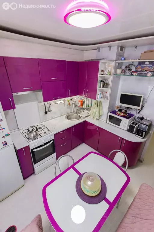 2-комнатная квартира: Ухта, проезд Строителей, 37 (51.8 м) - Фото 2