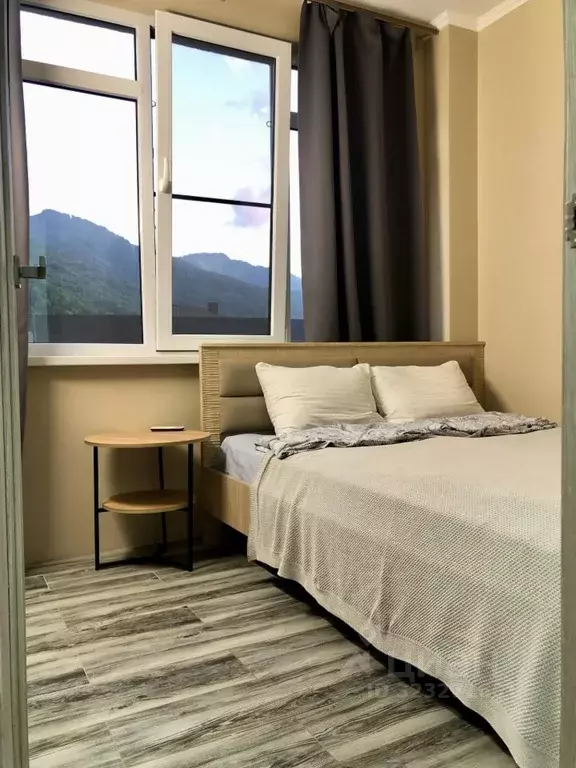 1-к кв. Краснодарский край, Сочи Красная Поляна пгт, ул. ГЭС, 5 (30.0 ... - Фото 2