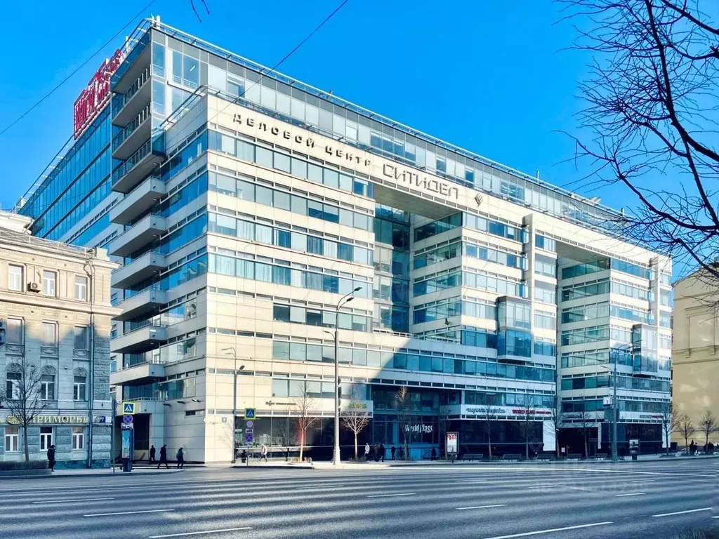 Офис в Москва ул. Земляной Вал, 9 (3081 м) - Фото 1