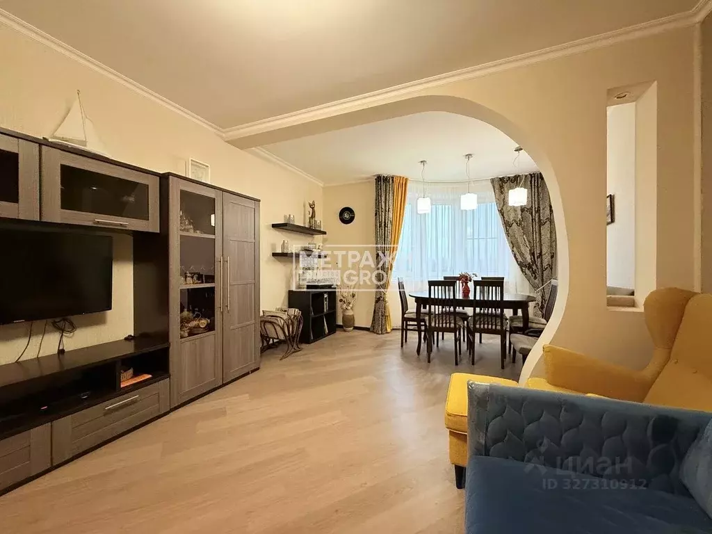 3-к кв. Московская область, Балашиха Трубецкая ул., 102 (103.8 м) - Фото 1