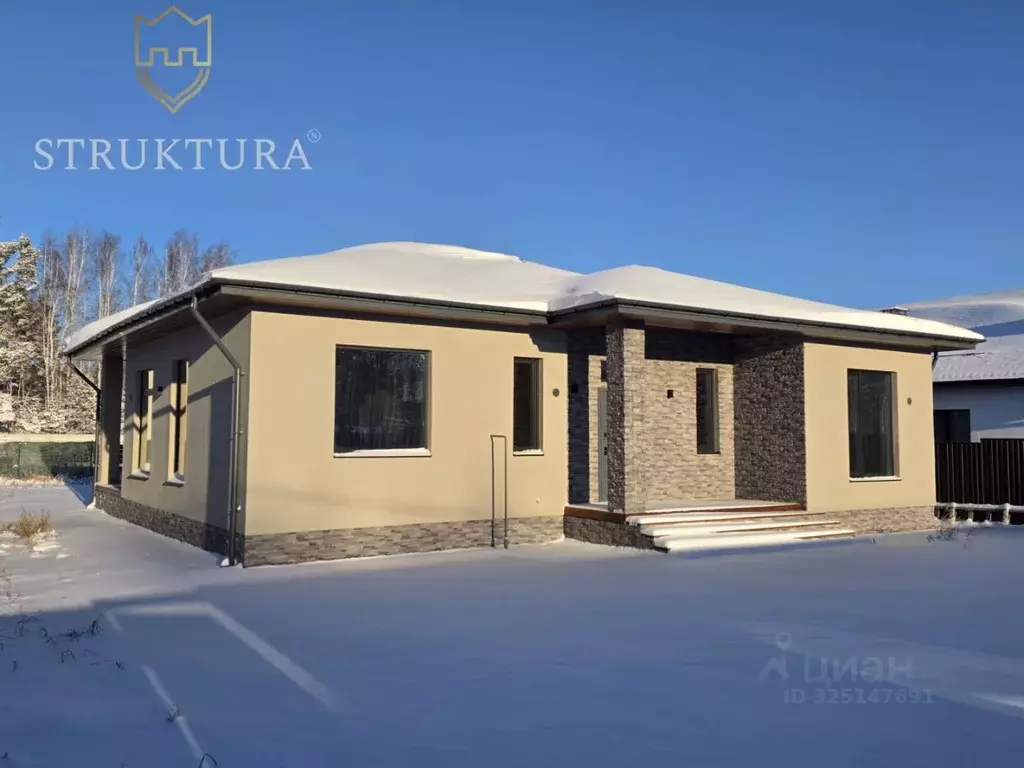 Дом в Свердловская область, Сысертский муниципальный округ, пос. ... - Фото 2