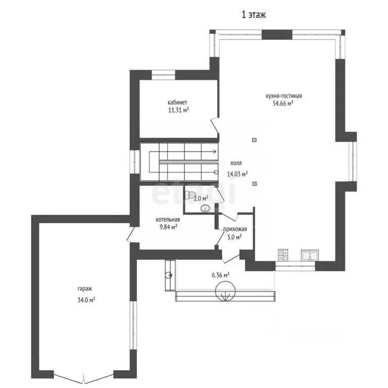 Дом в Тюменская область, Тюмень Звенящие Кедры Тюмени ДНП,  (183 м) - Фото 2
