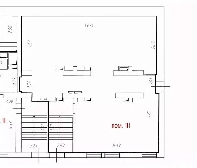 Помещение свободного назначения в Москва Ленинградский просп., 47С2 ... - Фото 2