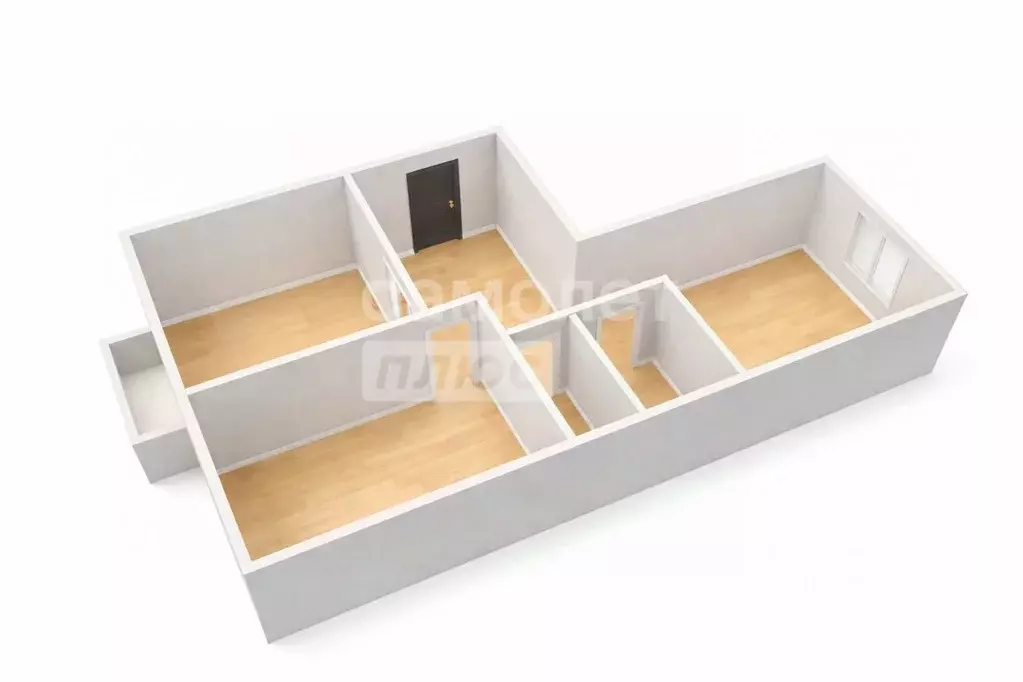 2-к кв. Московская область, Чехов ул. Гагарина, 90 (53.0 м) - Фото 2