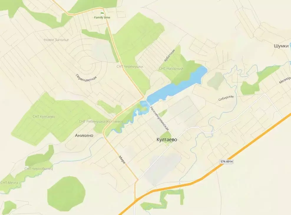 Дом в Пермский край, Башкултаевский кв-л  (84 м) - Фото 2