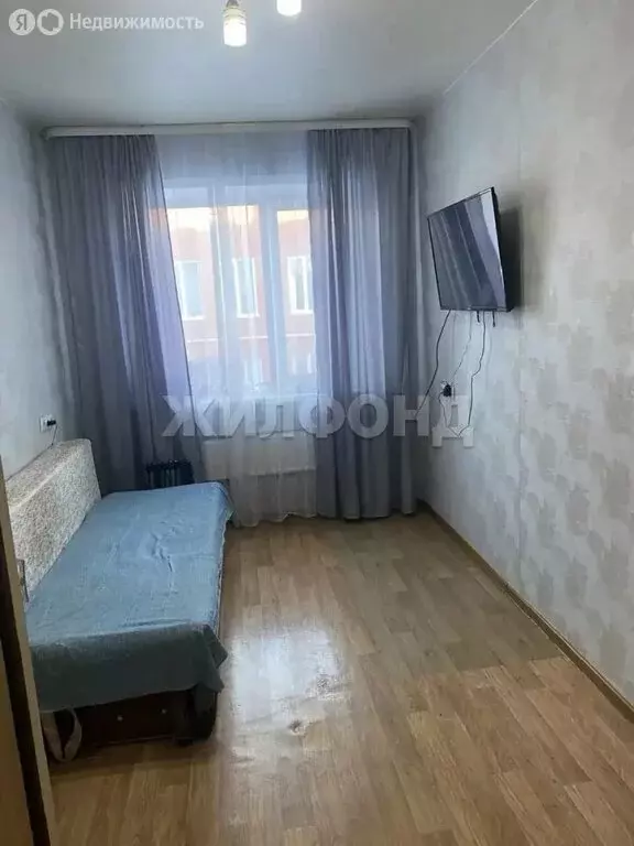 Квартира-студия: Новосибирская область, рабочий посёлок Колывань, ... - Фото 1